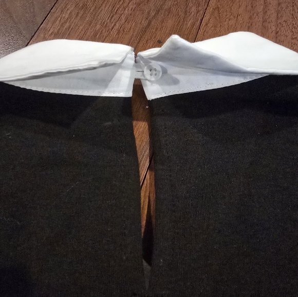 Hatsune Miku Print Sweatshirt with Collar - Picture 8 of 12